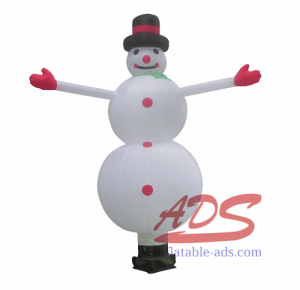 10 foot inflatable Christmas snowman 03
