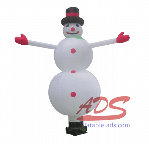 10 foot inflatable Christmas snowman 03