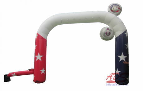 10’ Inflatable arch 04