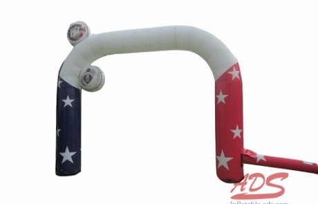 10’ Inflatable arch 06