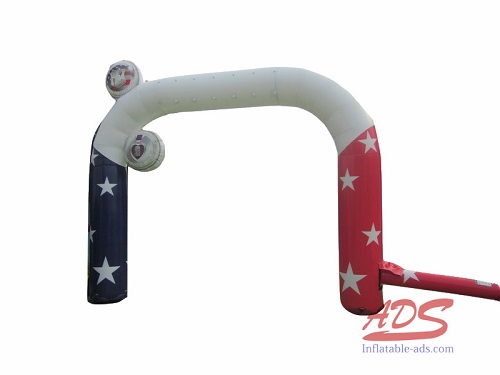 10’ Inflatable arch 06