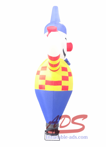 13' inflatable clown cartoon 04