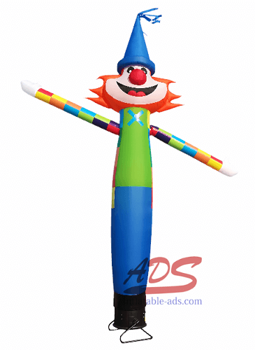 15 ' inflatable clown cartoon 01