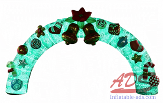 18-foot Christmas inflatable arch 02