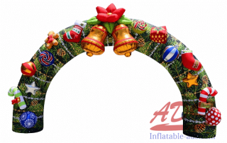 18-foot Christmas inflatable arch 03