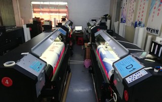 3-3 Nylon cloth digital printer