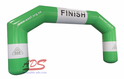 30 foot hot seal inflatable arch 02