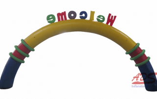 30 foot inflatable arch 03