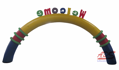 30 foot inflatable arch 03