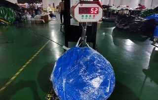 6 Packing weighing